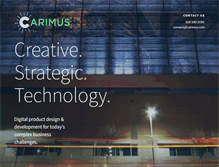 Tablet Screenshot of carimus.com